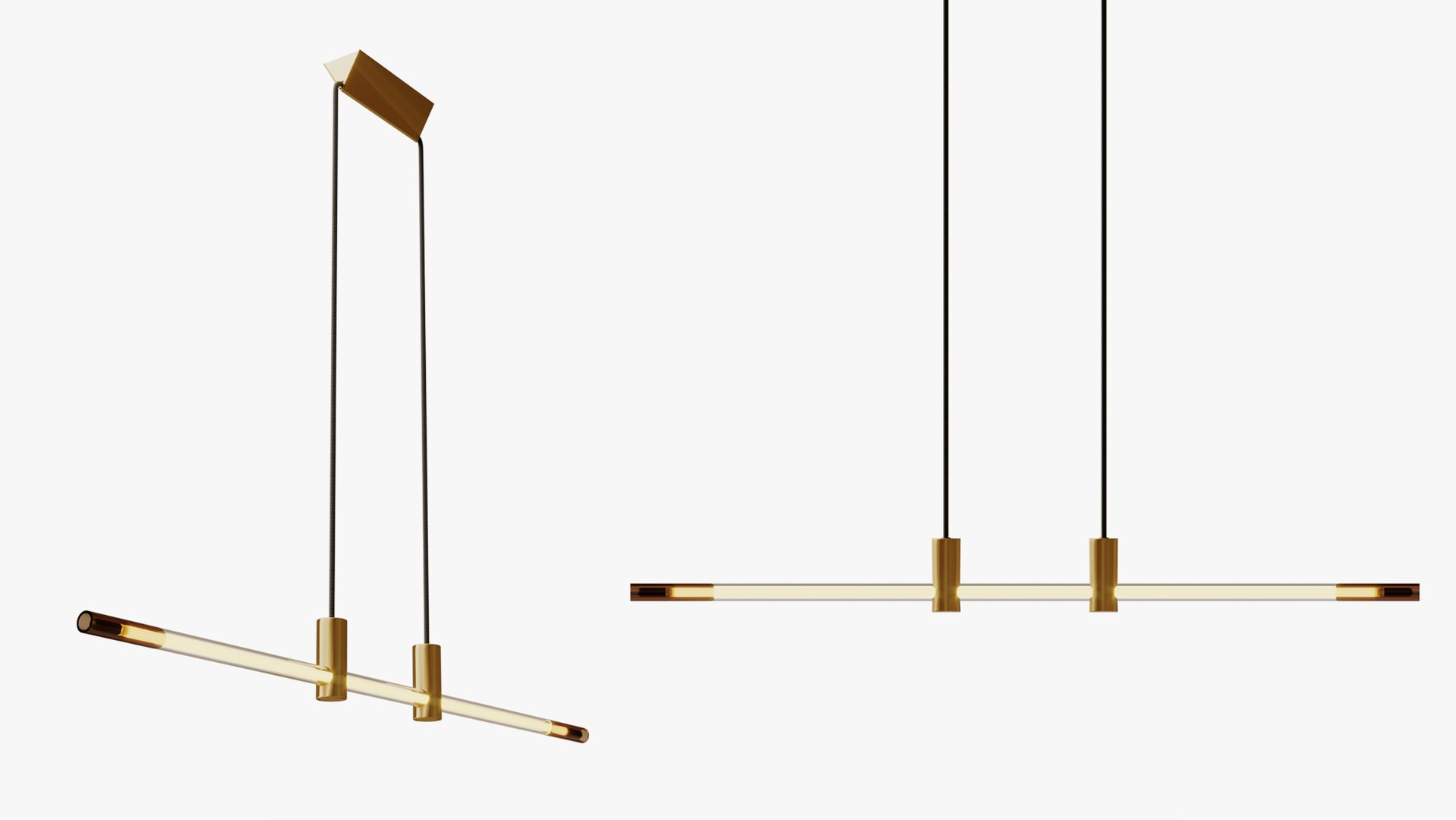 Pendant Light Ra Line 3D - TurboSquid 2156282