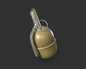 3D Grenade RGD-5