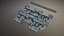 ZSU-23-4 Shilka Tracks High-Poly