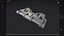 ZSU-23-4 Shilka Tracks High-Poly