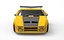 Low Poly De Tomaso Pantera GTS Sports car