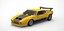 Low Poly De Tomaso Pantera GTS Sports car