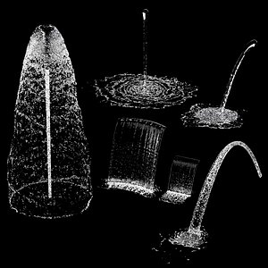 Liquids Water fountain