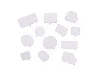 Cartoon Speech Bubble Pack