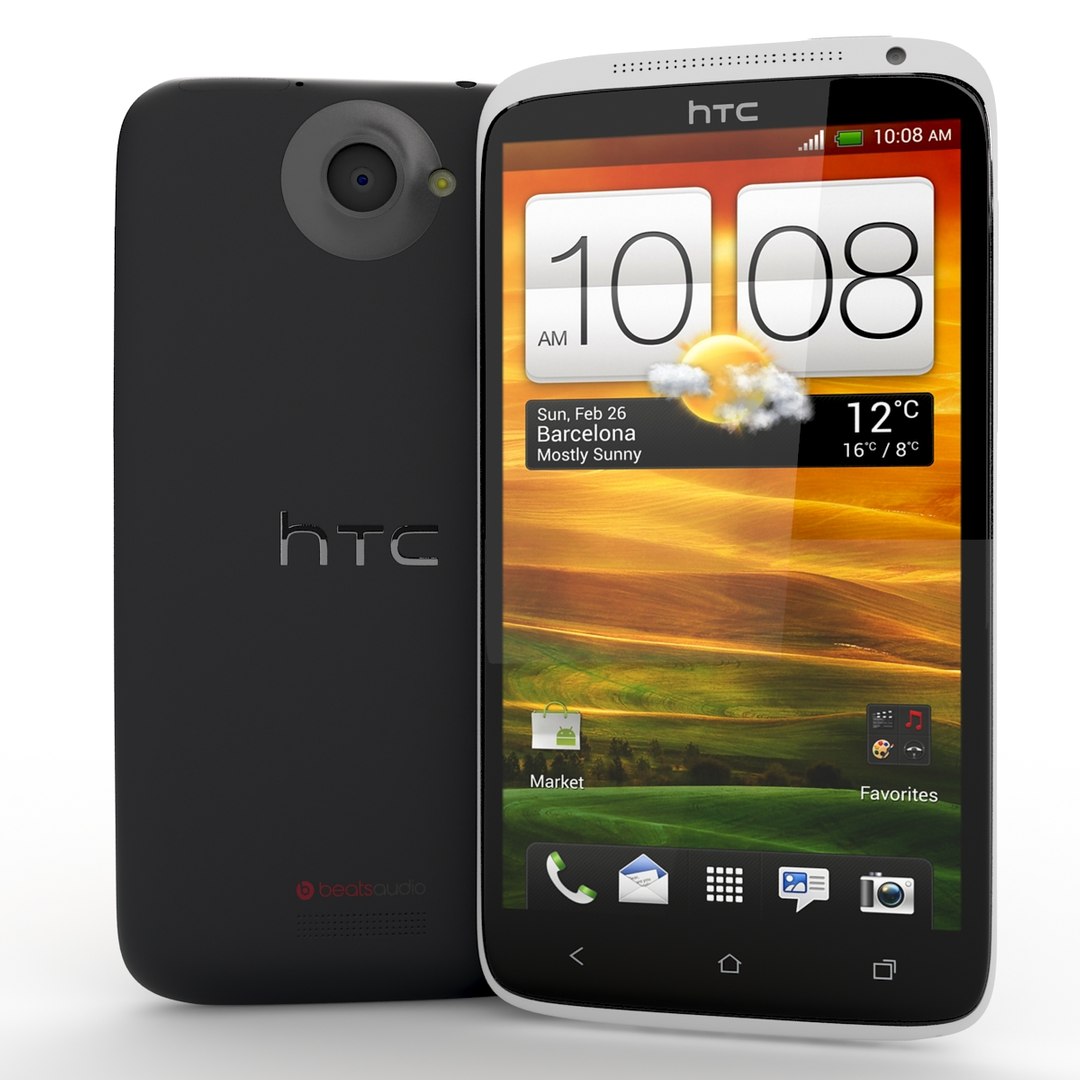 3d Htc X