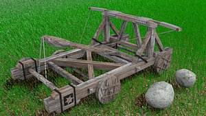 3ds max catapult