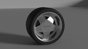 3D borbet alloy wheel