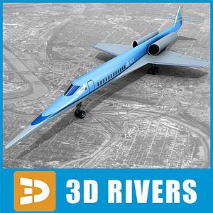 Aerion SBJ 03 by 3DRivers