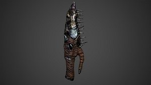 Weapon 3D model