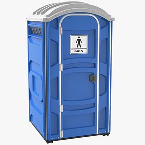 Detailed Portable Toilet