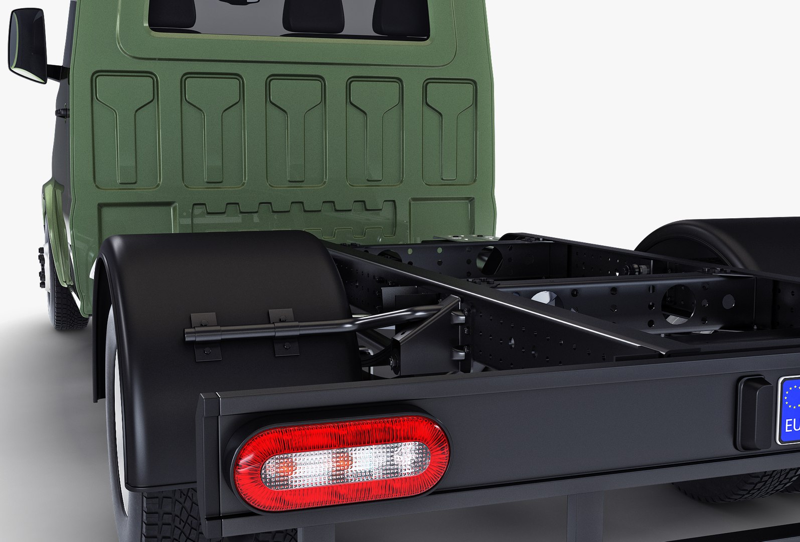 3D Generic Truck Chassis Frame M 1 - TurboSquid 1967361