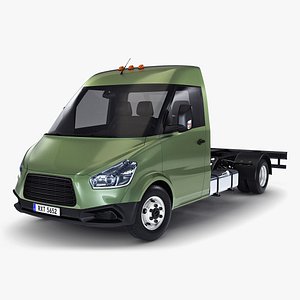 3D Generic Truck Chassis Frame M 1