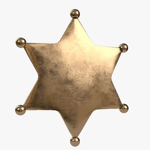 Sheriff Badge