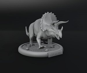 Triceratops 3D model