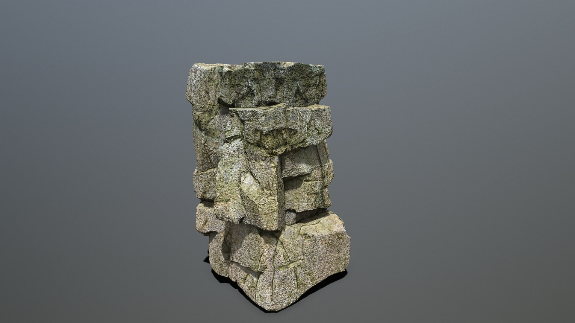 Sea Rocks 3D Model - TurboSquid 2549001