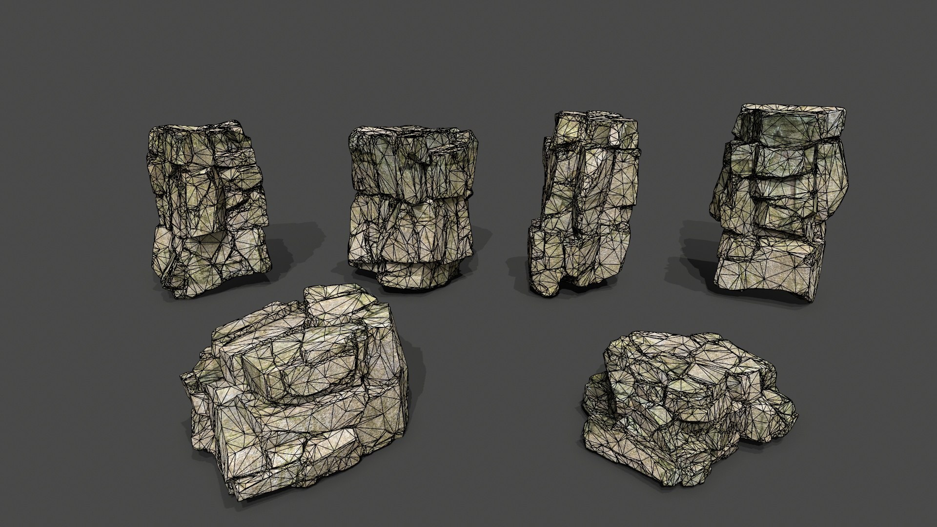 Sea Rocks 3D Model - TurboSquid 2549001