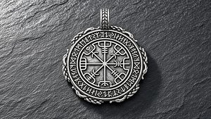 Nordic Viking Pendant Collection  3D Print Models