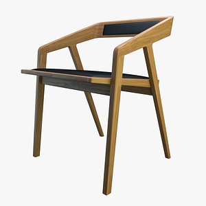 3ds max chair -