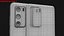 3D model huawei p40 ice white