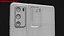 3D model huawei p40 ice white