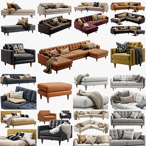 Joybird Eliot Collection 3D model
