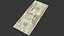 Billet de vingt dollars froissé