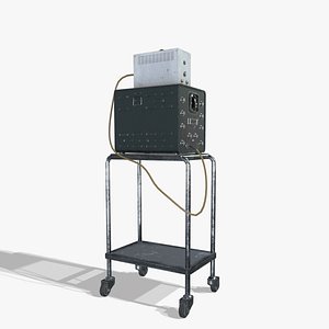 Ultrasound Machine model