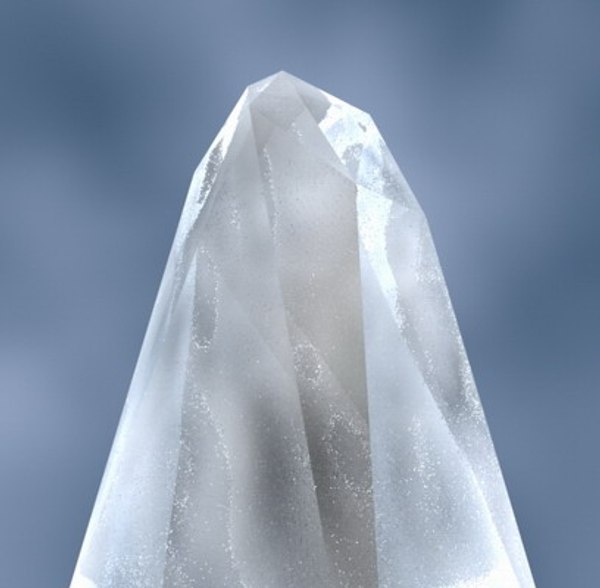 ice materials 3d model