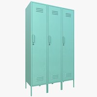 Lockers v7 With PBR 4K 8K