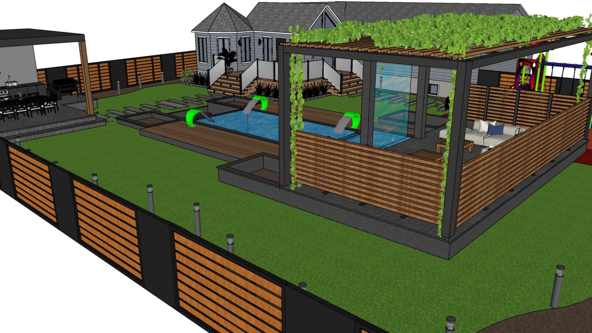 3D Backyard Swimming Pool Landscape with Gazebo  BBQ Area https://p.turbosquid.com/ts-thumb/j4/6O8NAI/1h/backyardlandscape1920x1080/jpg/1741005667/1920x1080/fit_q87/1227cad6c372f457ee7552063b0a71b48304cc14/backyardlandscape1920x1080.jpg