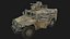 Gaz Tigr-M  with  Arbalet-DM turret