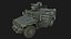 Gaz Tigr-M  with  Arbalet-DM turret