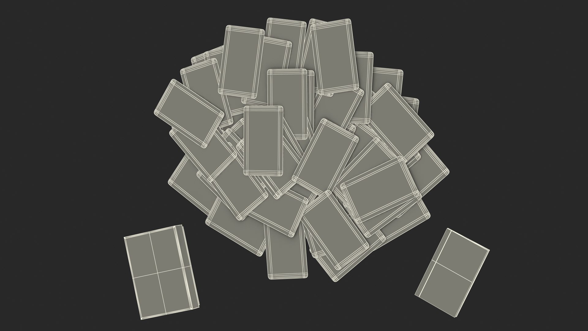 Black Tarot Cards Scattered 3D model https://p.turbosquid.com/ts-thumb/j4/8b1tid/GH/blacktarotcardsscattered3dsmodel023/jpg/1666176050/1920x1080/fit_q87/70ef3aaf18f9a9fc37fa63f25c7658ab460d5b59/blacktarotcardsscattered3dsmodel023.jpg