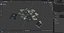 Black Tarot Cards Scattered