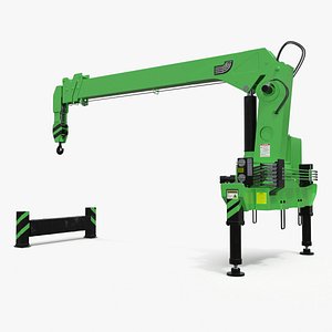 3D Manipulator Crane for Truck