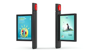 3D Digital Billboard