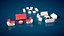 Event und Ausstellung 3d Model Pack