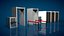 Event und Ausstellung 3d Model Pack
