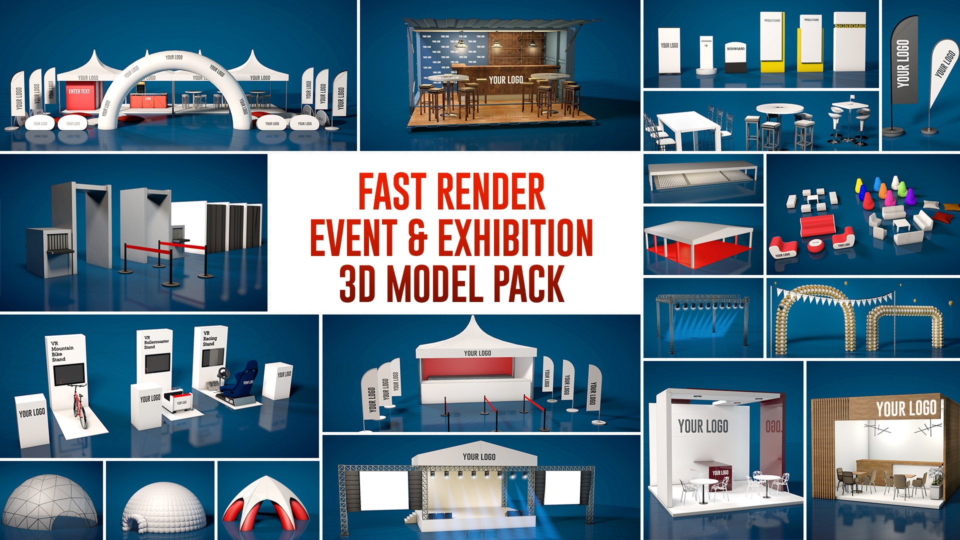 Render event. 3d модель мебели рендер. 3d Modeling event.