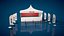 Event und Ausstellung 3d Model Pack