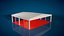 Event und Ausstellung 3d Model Pack