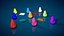 Event und Ausstellung 3d Model Pack