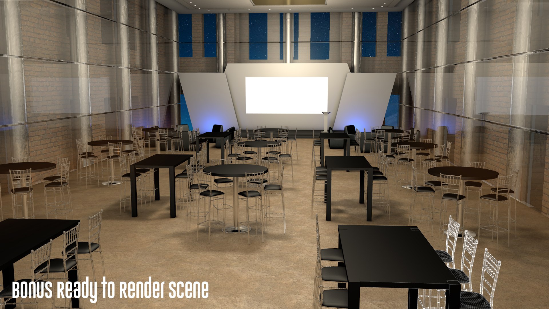 Render event