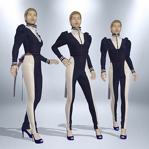 Jumpsuit - military motives