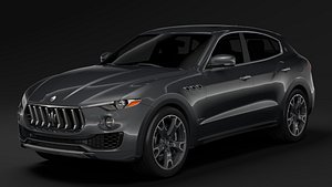 3D maserati levante s q4