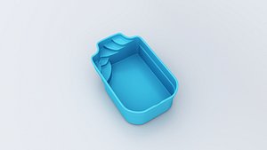 collection of pool models 3D model