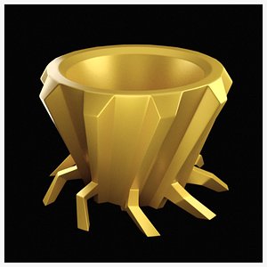 3D Gear Pencil Container
