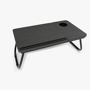 Laptop Table 3D model