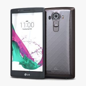LG G4 and G4 Dual Grey
