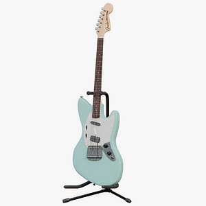 Fender Jag Stang Electric Guitar PBR